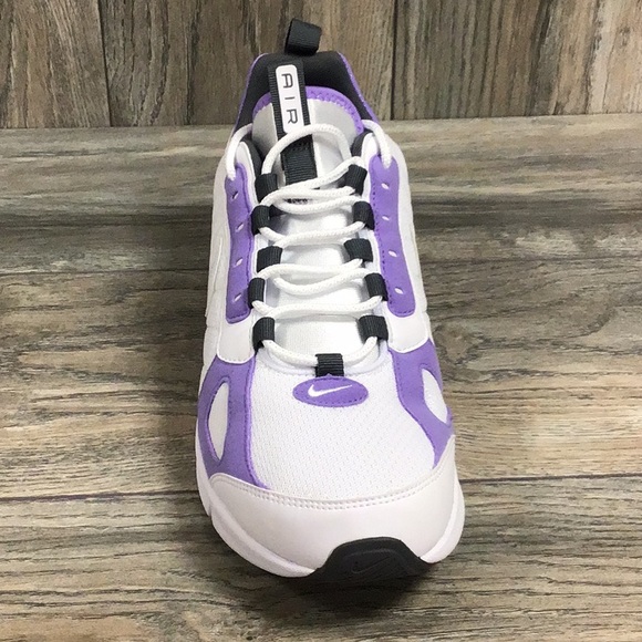 NEW Nike Air Max 270 Futura Low Top WHite Violet - Picture 2 of 6